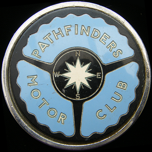 Royal Air Force Pathfinder Motor Club car badge