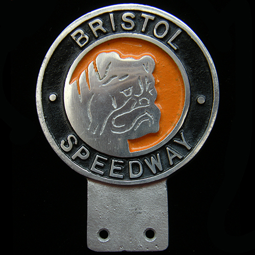 Bristol Speedway Car Badge 1