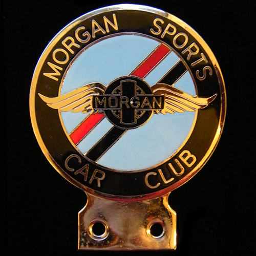 Morgan Car badge