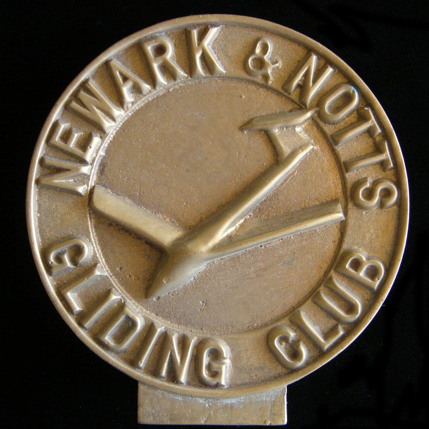 Newark & Notts Gliding Club car badge