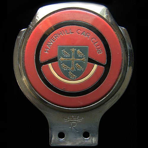 Haverhill Car Club badge
