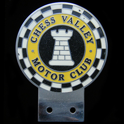 Chess Valley Motor Club car badge