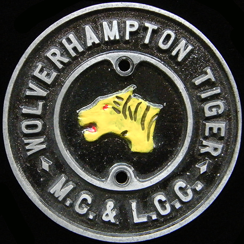Wolverhampton Tiger Motor Cycle & Light Car Club