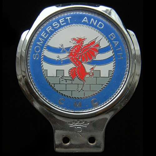 Somerset and Bath C M C Car Club badge