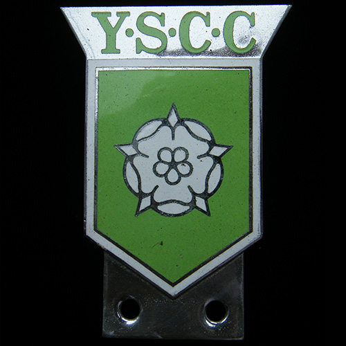 Yorkshire Sports Car Club badge