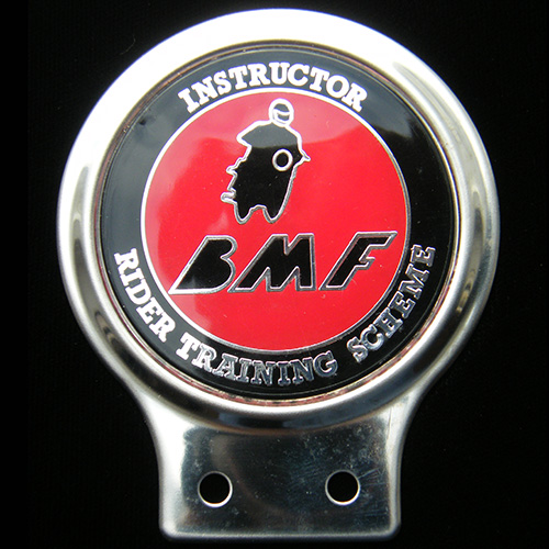 British Motorcyclists Federation Car Badge