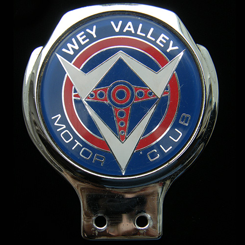 Wey Valley Motor Club car badge