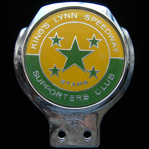 Kings Lynn  Speedway Car Badge