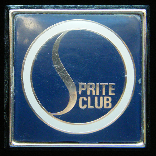 Sprite Caravanners Club Car Badge