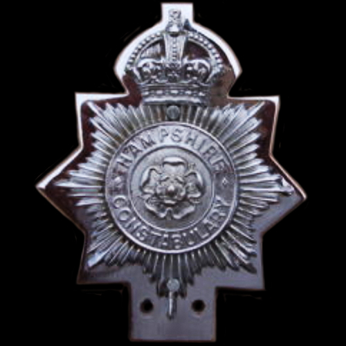 Hampshire Constabulary Car Badge