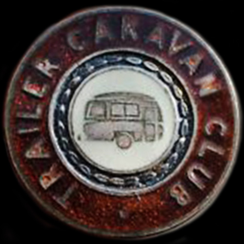 Trailer Caravan Club Lapel Badge