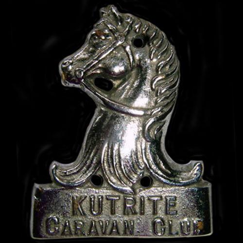 Kutrite Caravan Club Car Badge