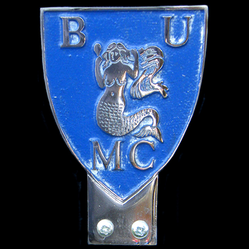 Birmingham University Motor Club Car Badge 