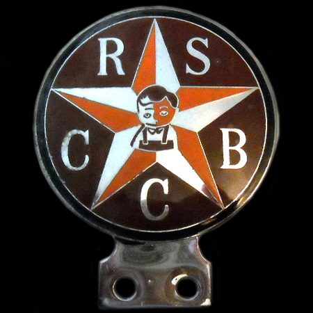 Radio Station Broadcasters Car Club Car Badge