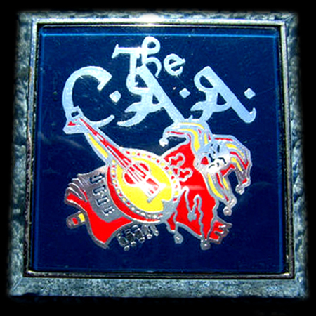 Concert Artists Association Car Badge
