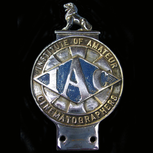 Institute of Amateur Cinematographers Car Badge