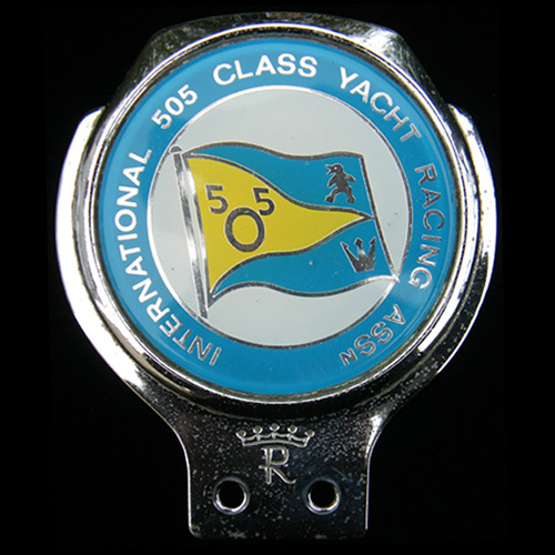 International 505 Class Yacht Racing Ass Car Badge