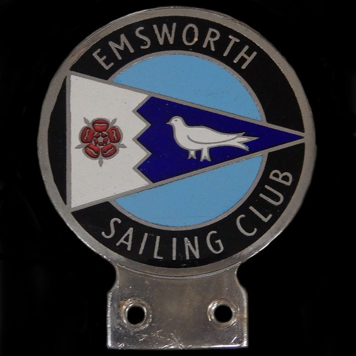 Emsworth Sailing Club Car Badge