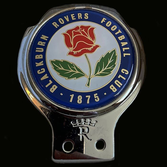 Blackburn Rovers Football Club car badge