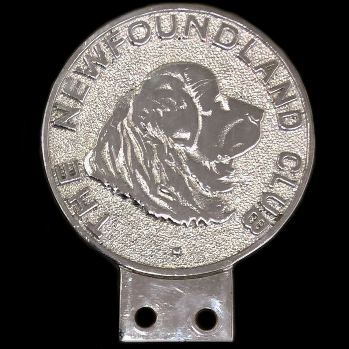 Newfoundland Club car badge