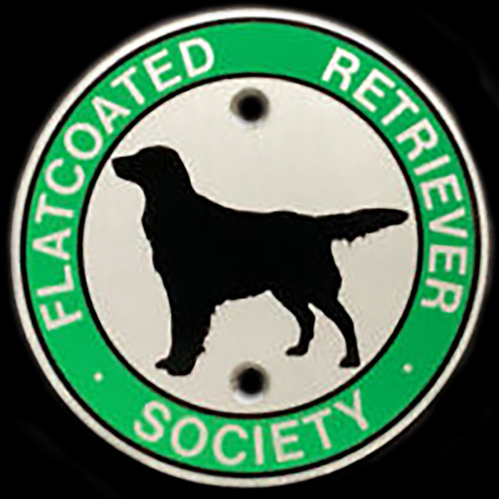 Flatcoated Retriever Society  car badge