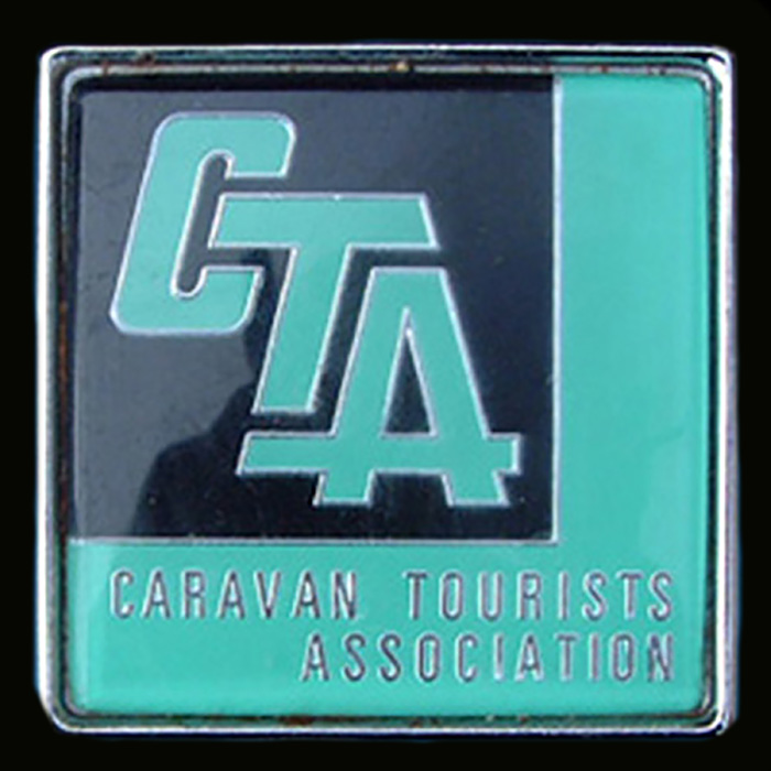 Caravan Tourists Association car badge