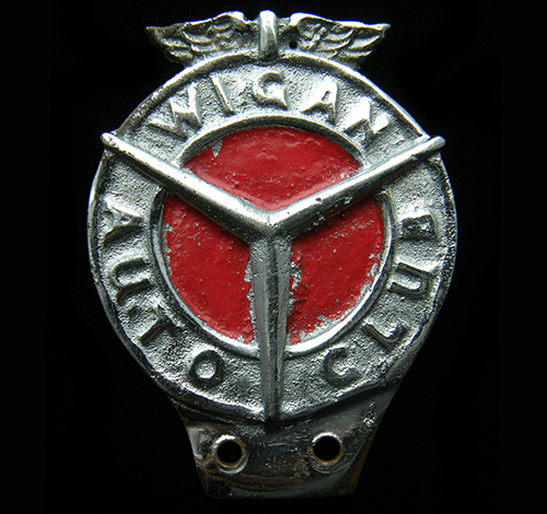 Wigan Auto Club Car Badge