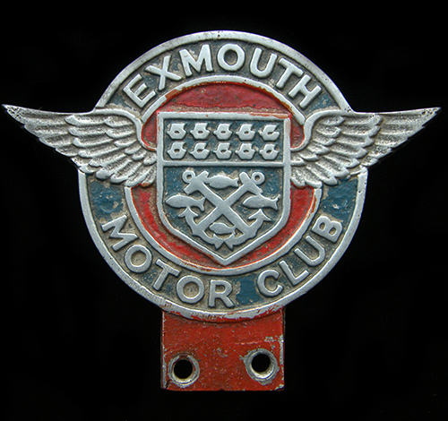 Exmouth Motor Club car badge
