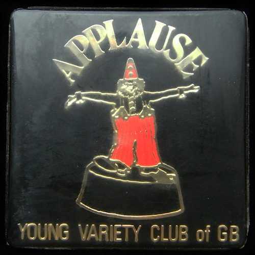 Young Variety Club of GB car badge