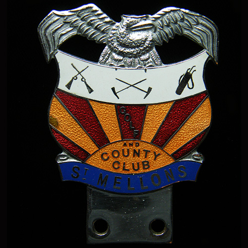 St Mellons Golf And Country Club Car Badge