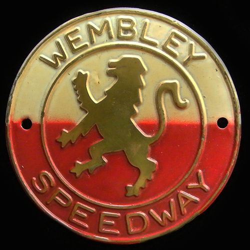 Wembley Speedway car badge