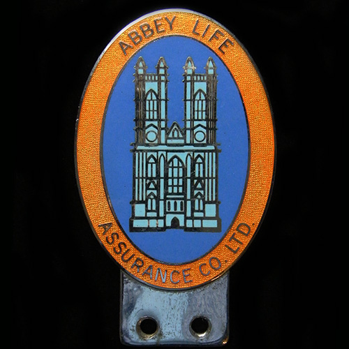 Abby Life Assurance Co Ltd Car badge