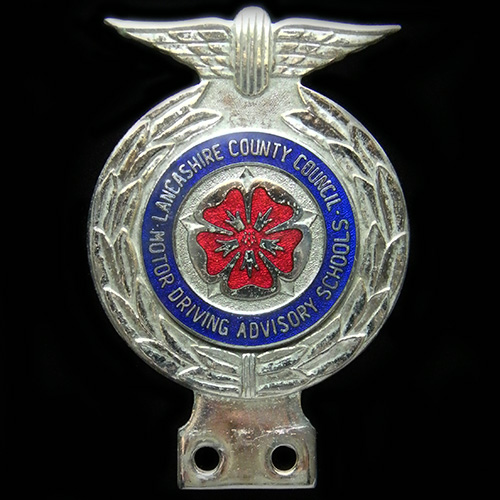 Motor Driving Advisory Schools car badge