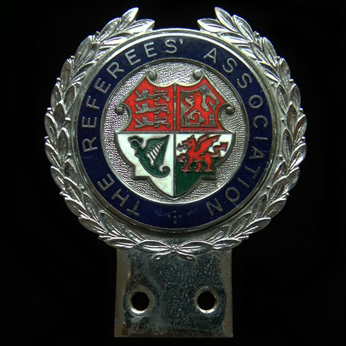 Referees' Association Car badge