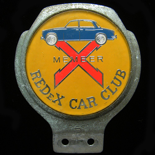 Redex Car Club car badge