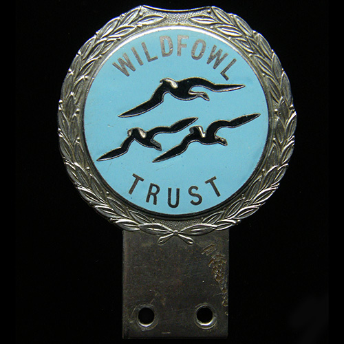 Wildfowl Trust car badge