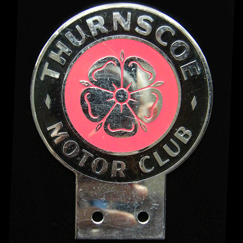 Thurnscoe Motor Club car badge