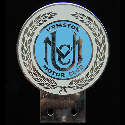 Urmston Motor Club car badge