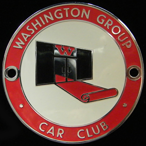 Washington Group Car Club car badge