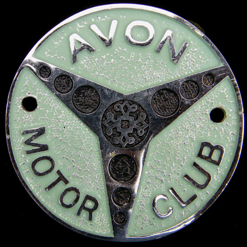 Avon Motor Club badge