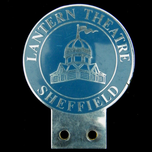 Lantern Theatre Sheffield car badge