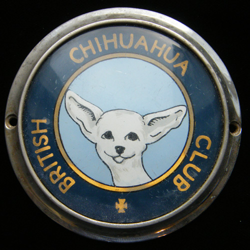 British Chihuahua Club car badge