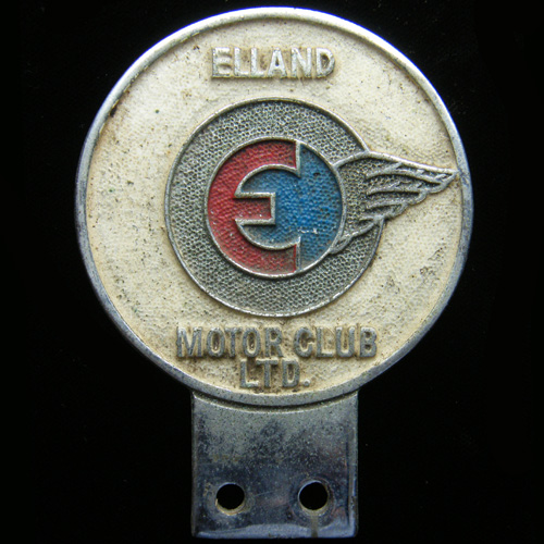Elland Motor Club car badge