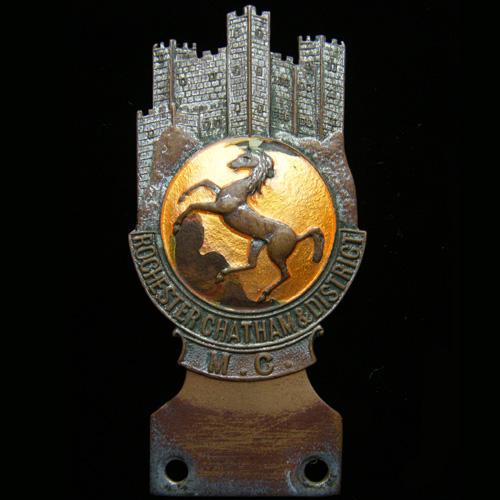 Rochester Chatham & District Motor Club Car Badge