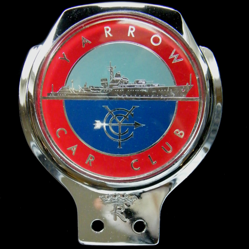 Yarrow Car Club car badge