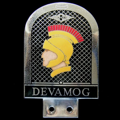 DevaMog Morgan Car Badge