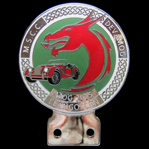 Morgan Devamog car badge