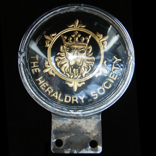 Heraldry Society Car Badge