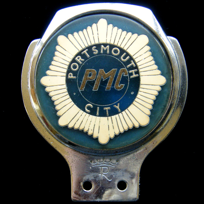 Rhondda Motor Club Car Badge