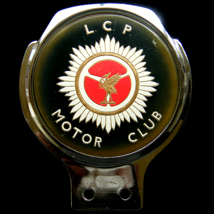 Liverpool City Police Motor Club car badge